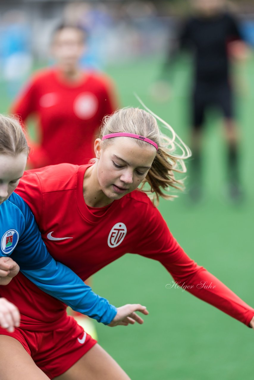 Bild 163 - wBJ VfL Pinneberg - Eimsbuettler TV2 : Ergebnis: 3:5